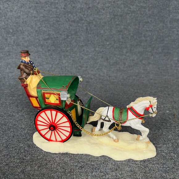 Heartland Valley Village Deluxe Resin Carriage 9805813 With Box - Picture 6 of 8